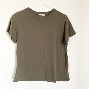 Comune Brown Loose Fit T Shirt Size XS